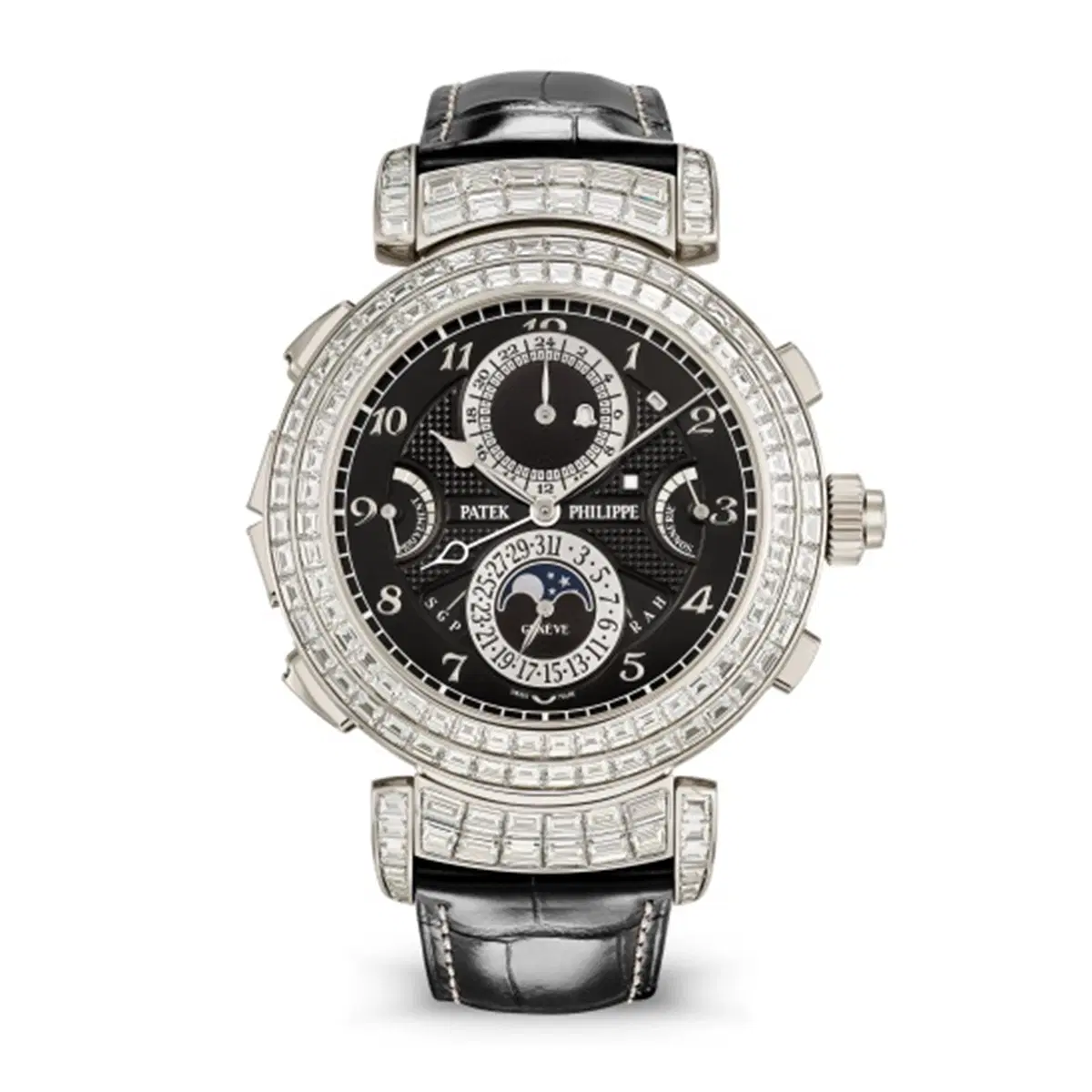 Patek Philippe 6300/400G Grand Complications Black Dial