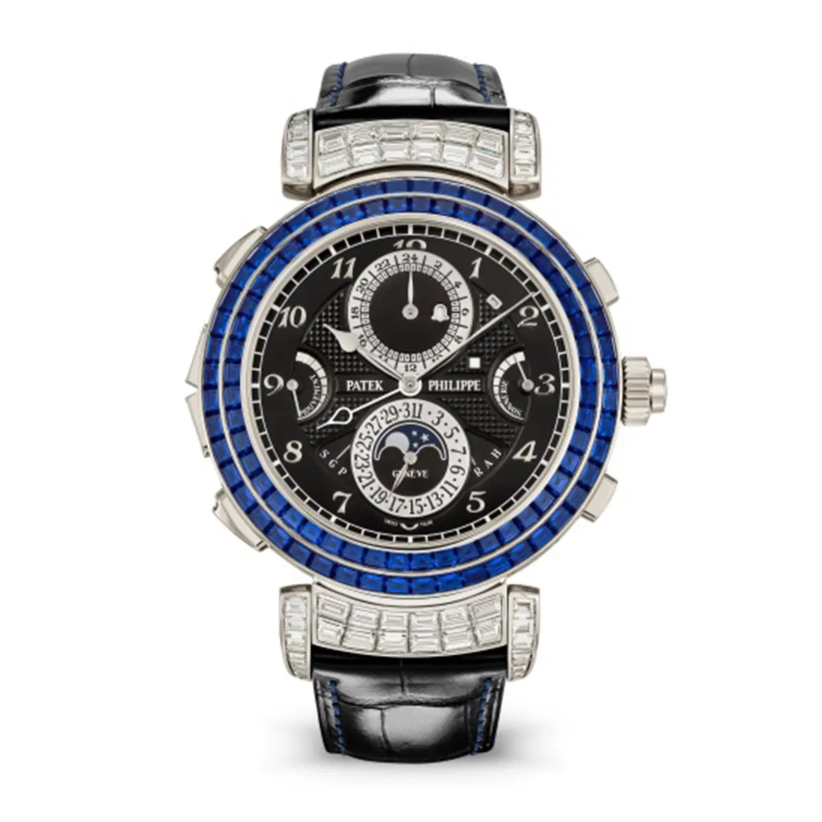 Patek Philippe 6300/401G Grand Complications Black Dial