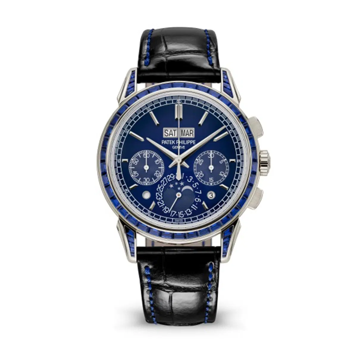 Patek Philippe 5271/11P Grand Complications Blue Dial