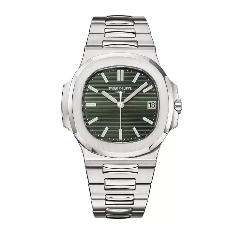 Patek Philippe 5711/1A-014 Nautilus Green Dial Watch-Hover-Image