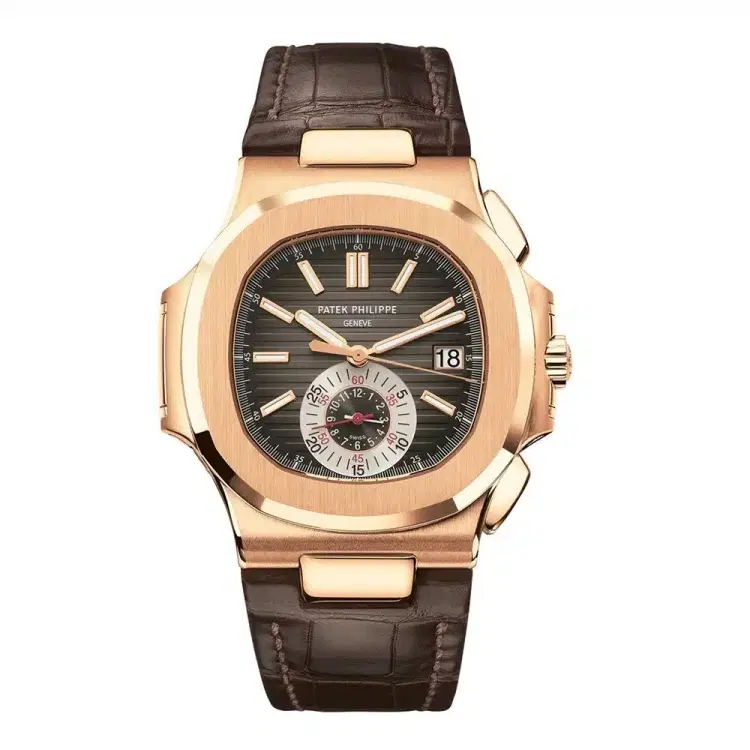 Patek Philippe 5980R-001 Nautilus Self-Winding-Hover-Image