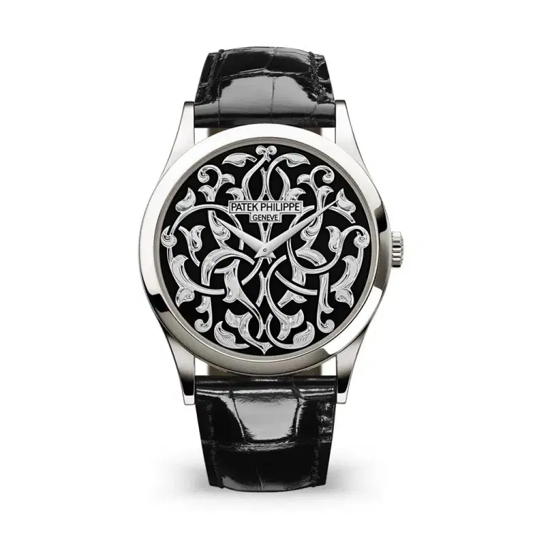 Patek Philippe 5088-100P-001 Calatrava Self-Winding-Hover-Image
