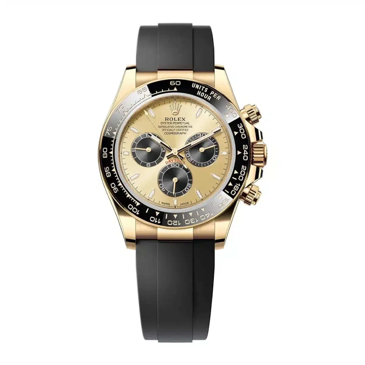 Rolex Daytona 126518ln-0012 Champagne Dial Oysterflex Band