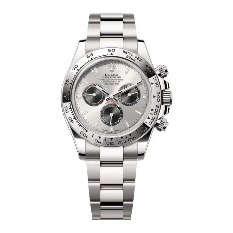 Rolex Daytona 126509-0003 Silver Dial Oyster Bracelet-Hover-Image