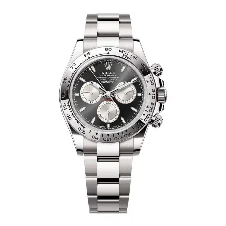 Rolex Daytona 126509-0001 Black Dial Oyster Bracelet-Hover-Image