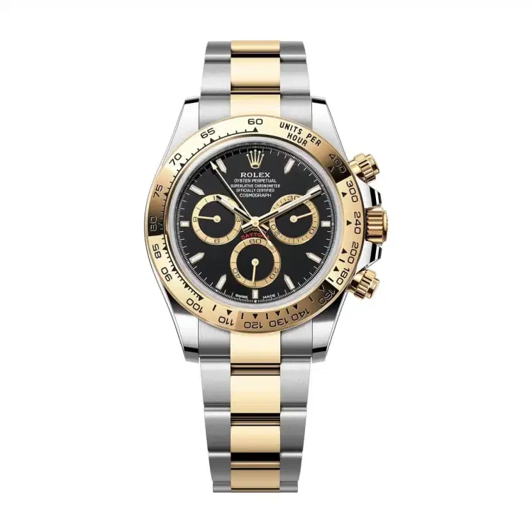 Rolex Daytona 126503-0003 Black Dial Oyster Bracelet-Hover-Image