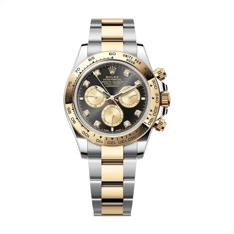 Rolex Daytona 126503-0002 Black Diamond Dial Oyster Bracelet-Hover-Image