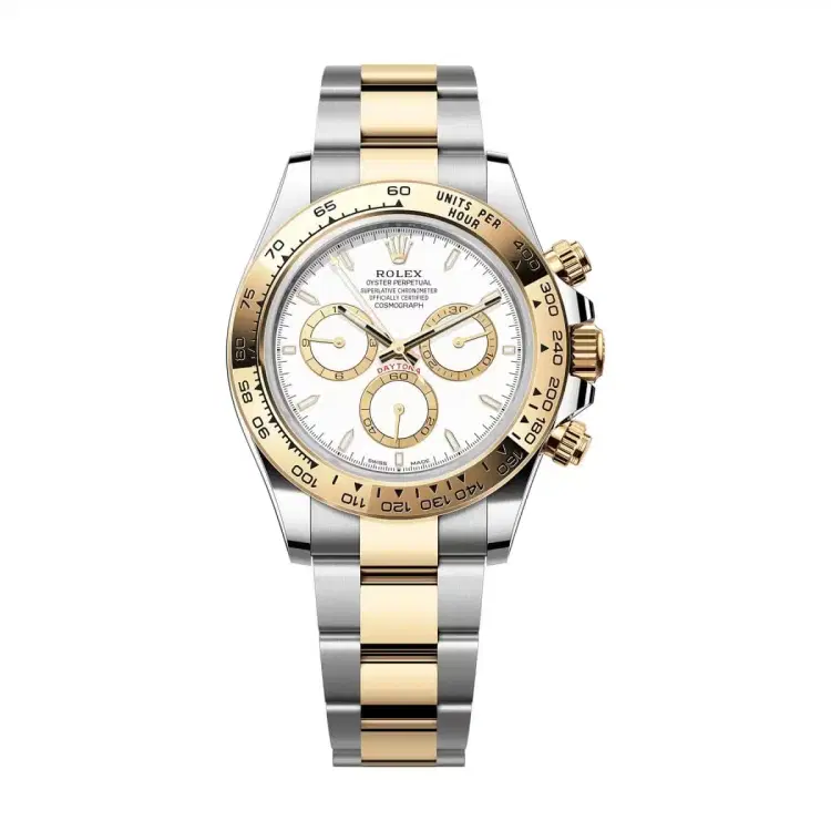 Rolex Daytona 126503-0001 White Dial Oyster Bracelet-Hover-Image