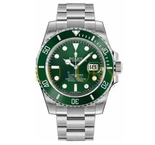 Rolex 116610LV Submariner Date 40 mm Green Hulk Dial Watch