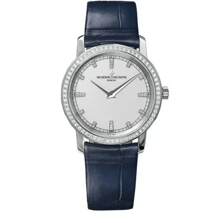 Vacheron Constantin 25558/000G-9405 Traditionnelle 30mm Quartz Watch-Hover-Image