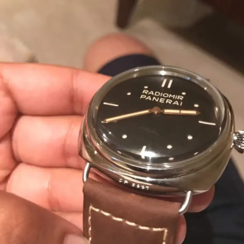 Radiomir SLC 3 Days Mechanical Black Dial Men's Watch