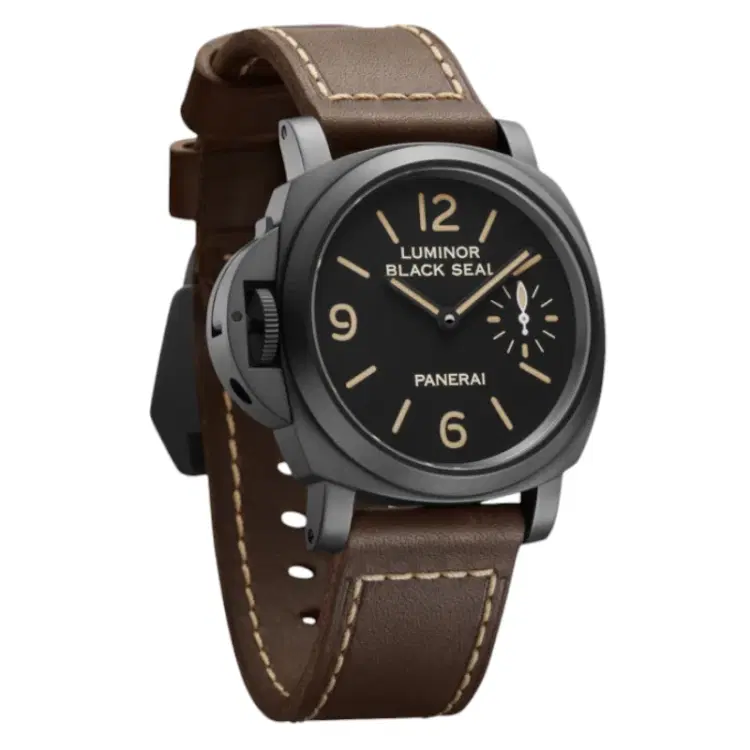 PANERAI LUMINOR BLACK SEAL LEFT-HANDED PAM 649-Hover-Image