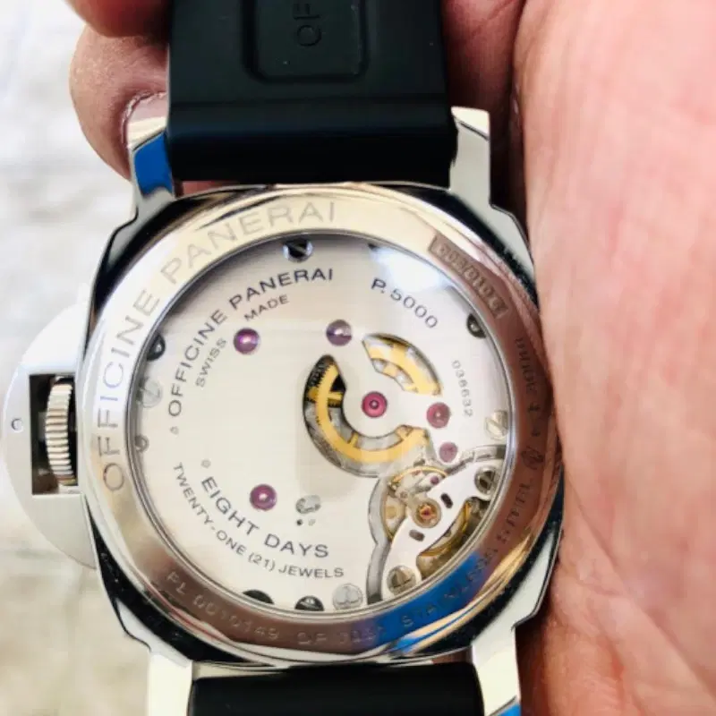 Panerai Luminor Base 8 Days Watch