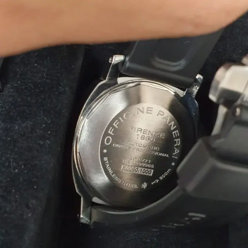 Panerai Luminor Submersible Watch