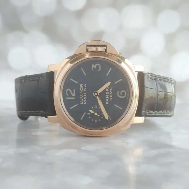 Luminor Marina 8-Days Rose Gold 44MM