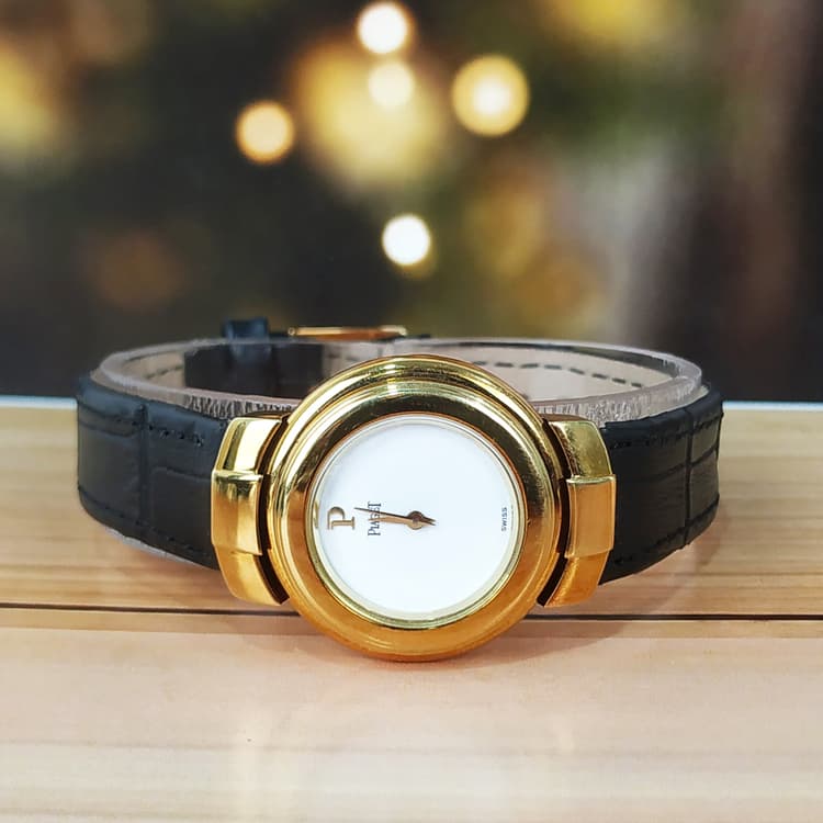 Piaget 26.5MM 18k Gold Ladies Quartz-Hover-Image