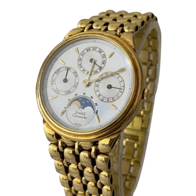 Piaget Gouverneur Triple Calendar Moon Phase-Hover-Image
