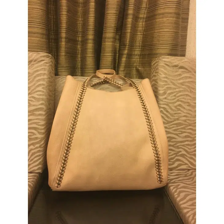 Promod Light Brown Tote Bag-Hover-Image