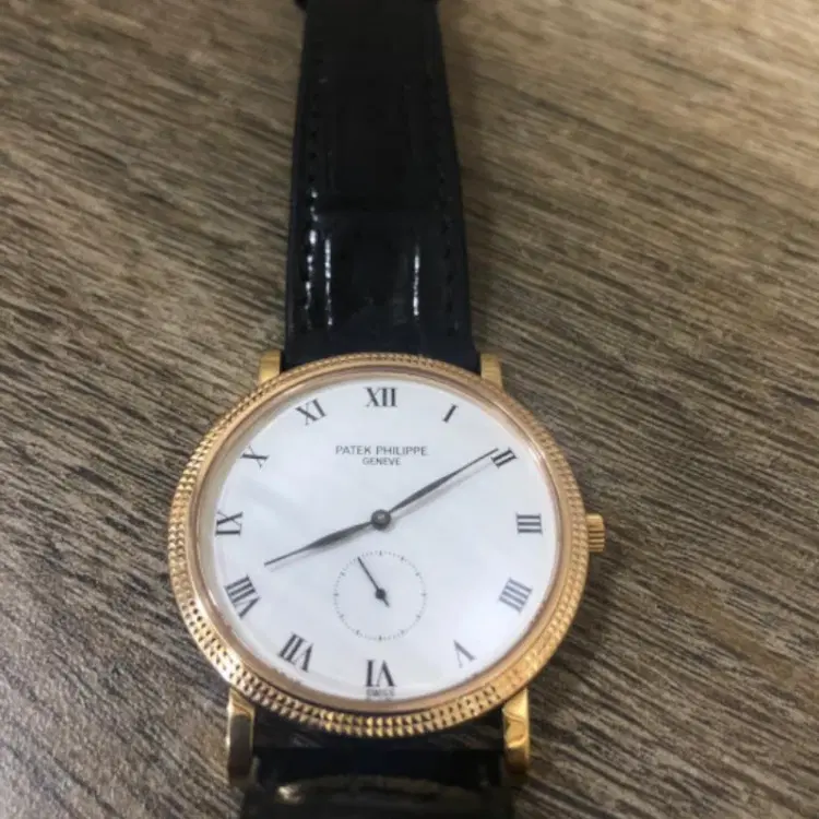 Patek Philippe Calatrava Watch-Hover-Image