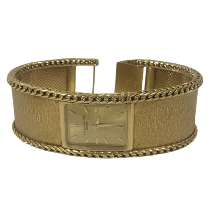 Patek Philippe Ladies Gold Watch-Hover-Image