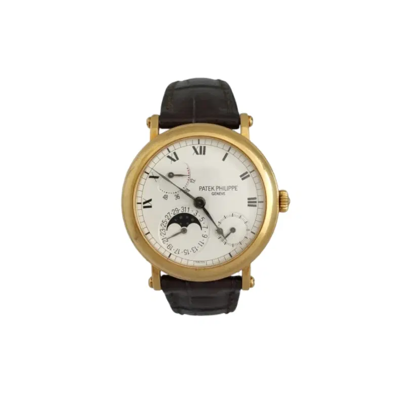 Patek Philippe 5054 18K Gold Power Reserve Moon
