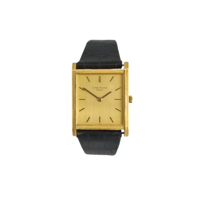 Patek Philippe 18K Gold Vintage Watch-Hover-Image