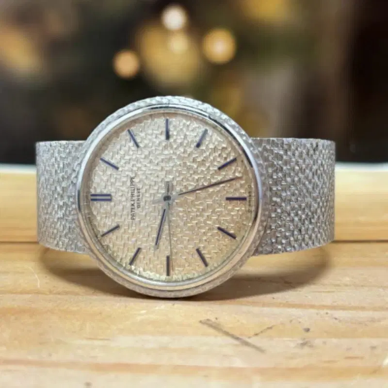 Patek Philippe Calatrava White Gold Automatic