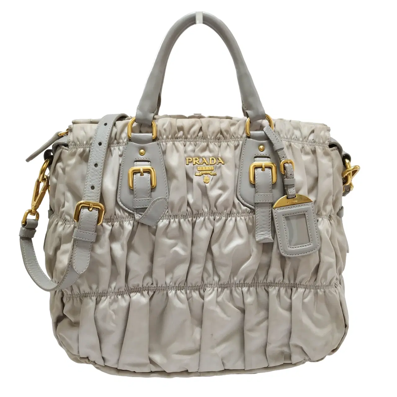 Prada Nylon Tessuto Gauffre Tote