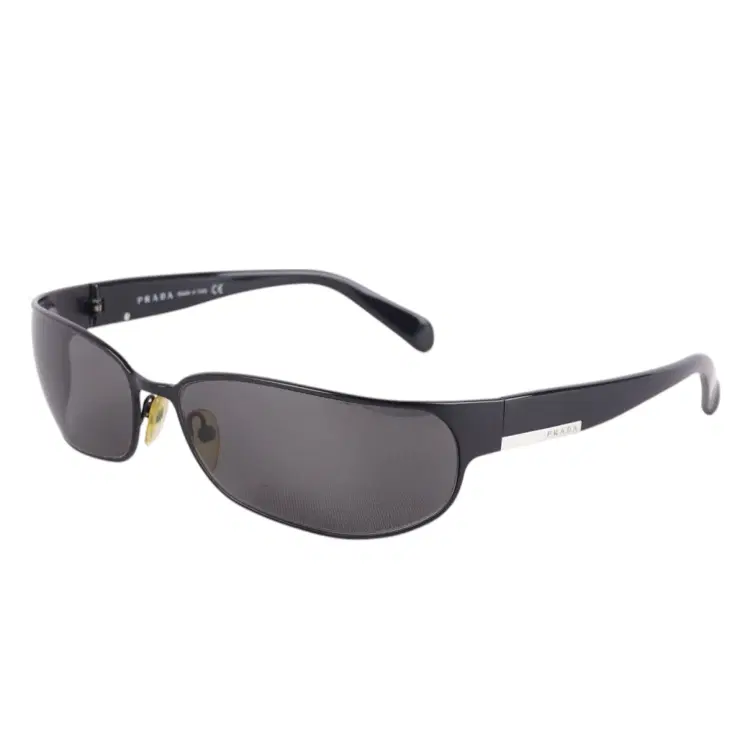 Prada Vintage Logo Chrome Sunglasses-Hover-Image