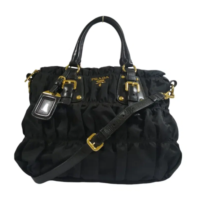 Prada Tessuto Gaufre Nylon Tote