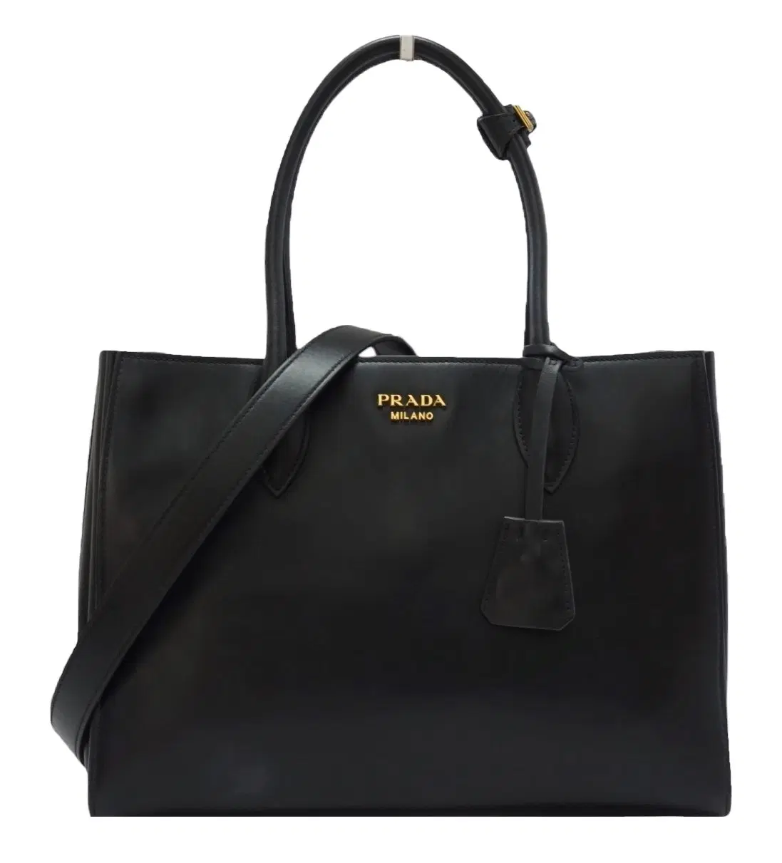 Prada Bibliotheque Top-Handle Tote