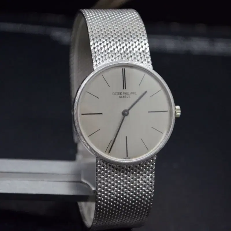 PATEK PHILIPPE CALATRAVA 18K SOLID WHITE GOLD