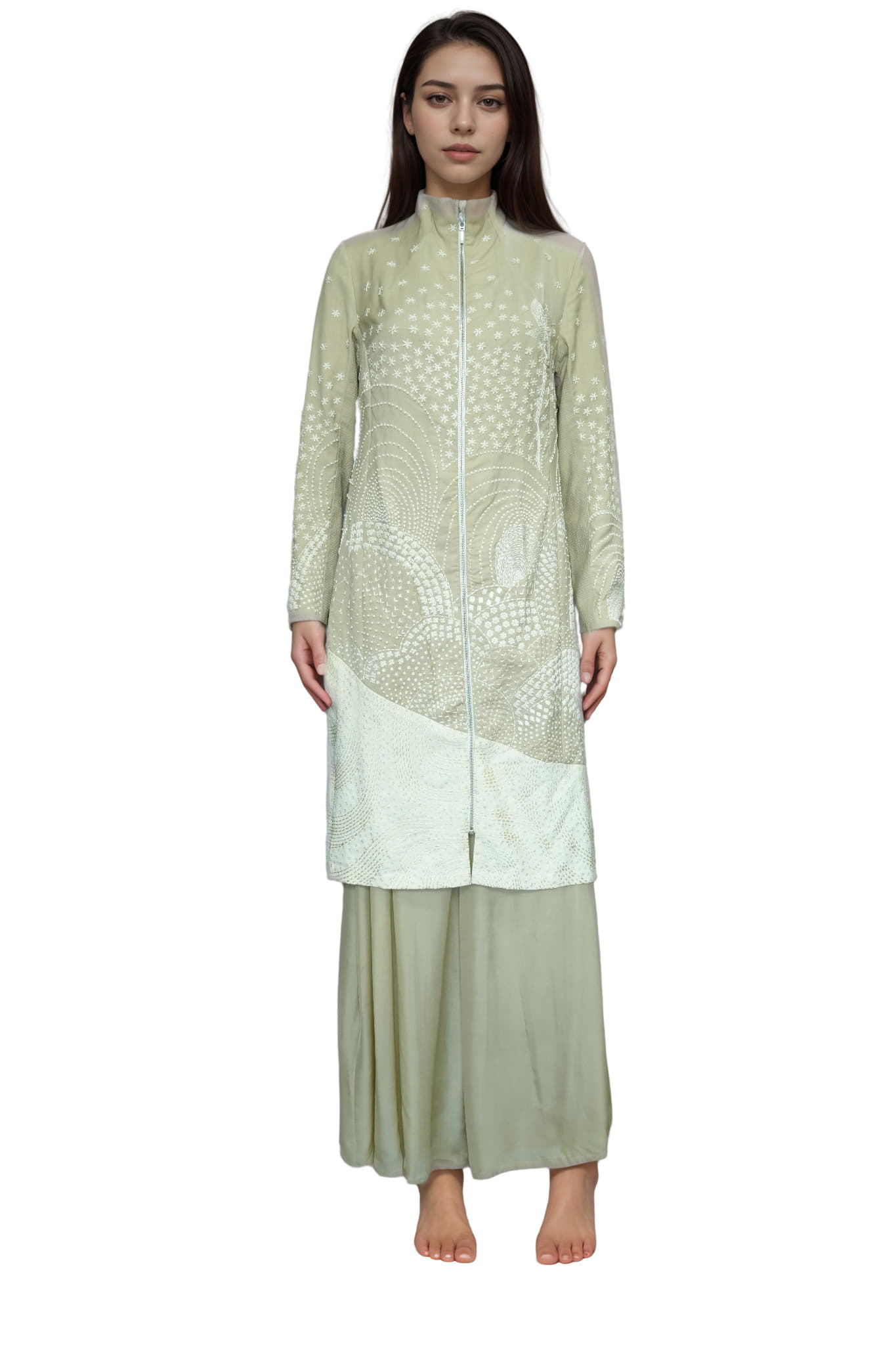 Rahul Mishra Sharara Set