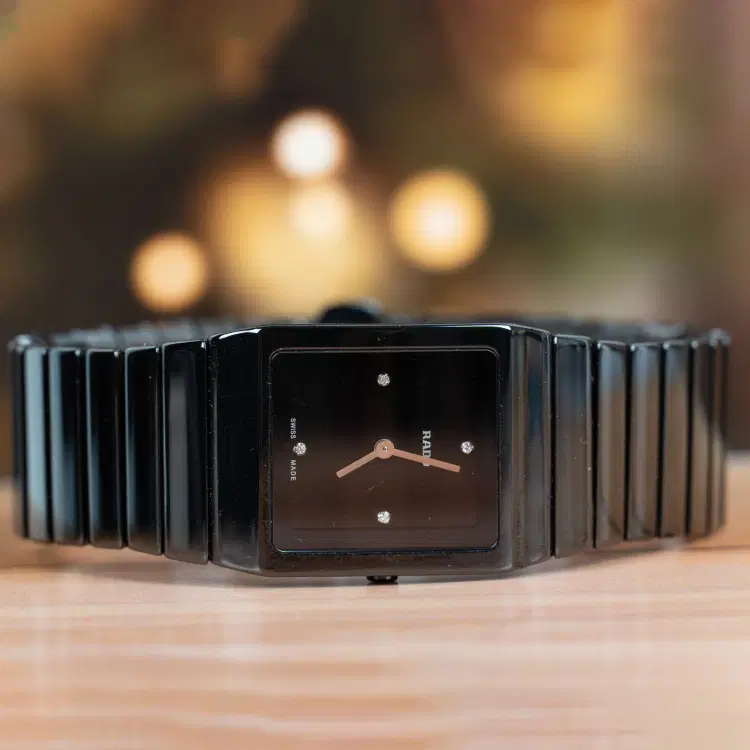 Rado Ceramica diamonds dial 30 MM Quartz Watch-Hover-Image