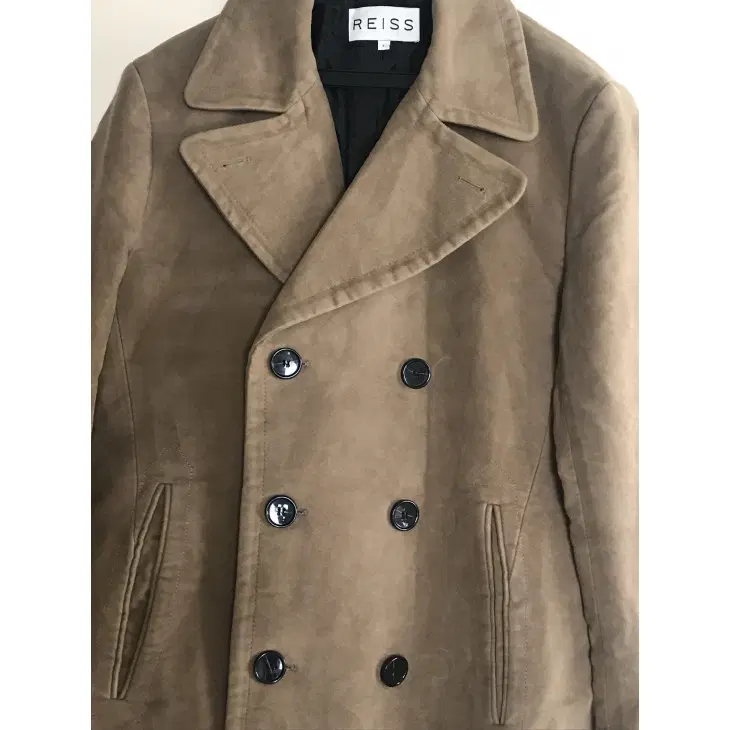 Reiss Men's Double Breasted Jacket-Hover-Image