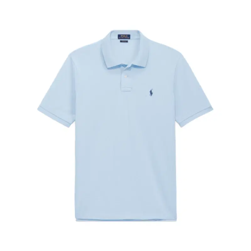 Polo Ralph Lauren Custom Slim Fit Mesh Austin Blue Polo