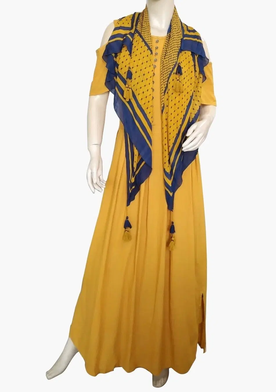 Ritu Kumar Yellow Dress