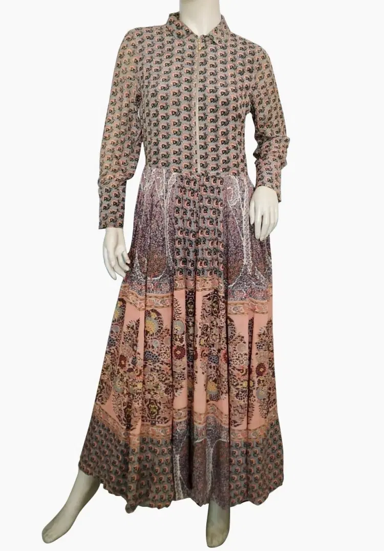 Ritu Kumar Floral Dress-Hover-Image