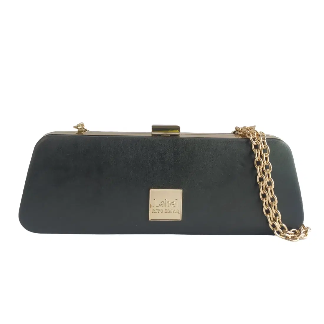Ritu Kumar Embroidered Box Clutch