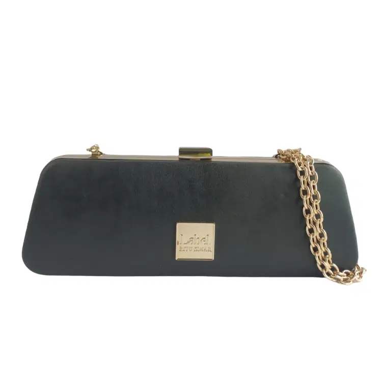 Ritu Kumar Embroidered Box Clutch-Hover-Image