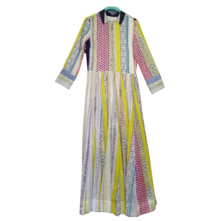 Ritu Kumar Tunic - multi print Dress-Hover-Image