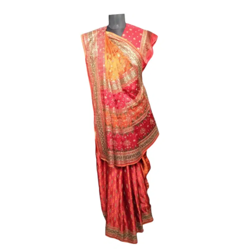 Ritu Kumar Saree with Unstitched Blouse