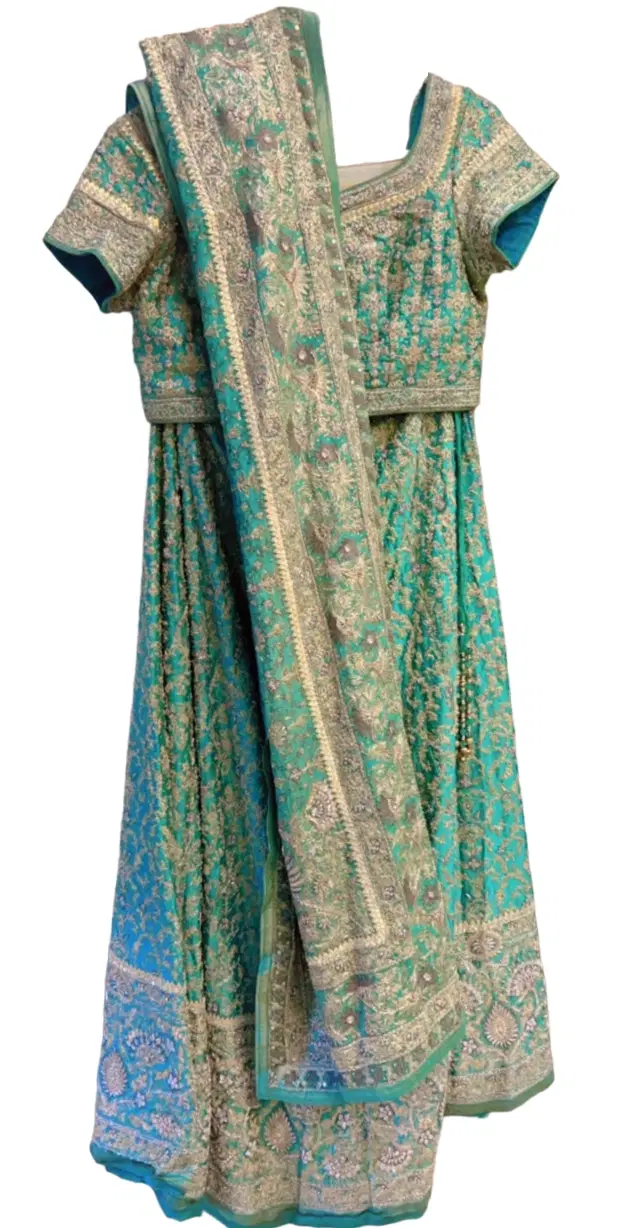 Ritu Kumar Birdal Lehenga Heavy Worn