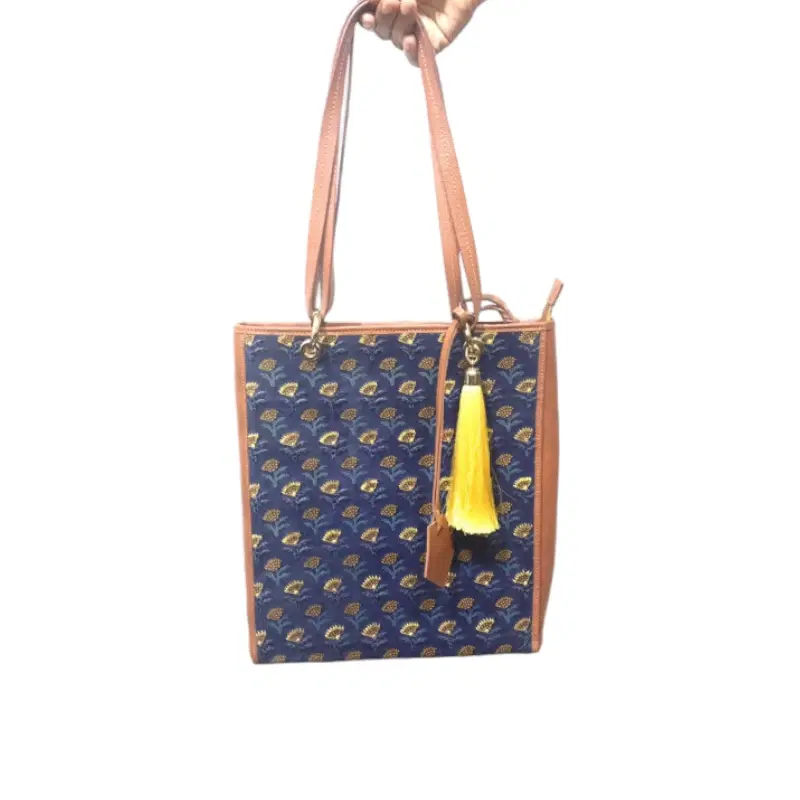 EMBROIDERED TOTE BAG BY RITU KUMAR