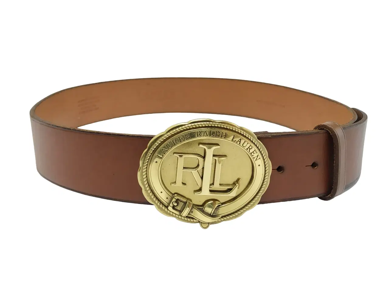 Ralph Lauren RL brown Leather Belts