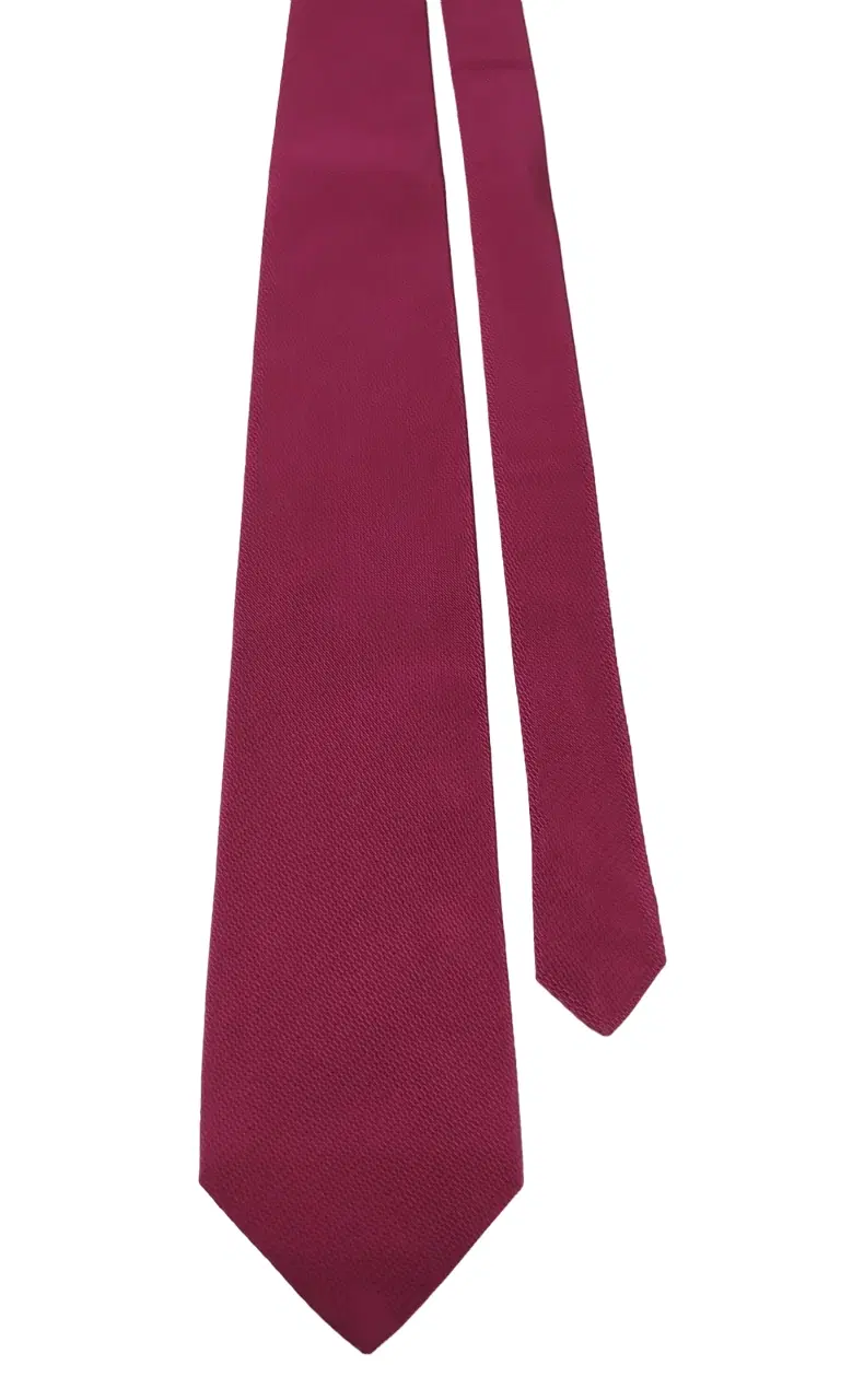 Polo Ralph Lauren Pink Silk and Cotton Tie