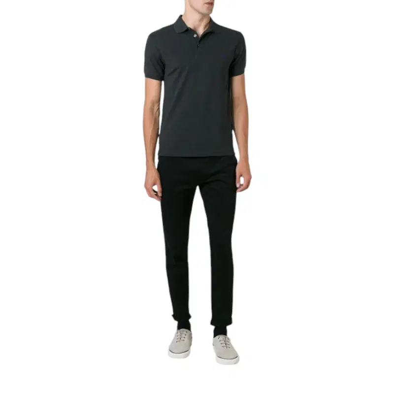 Polo Ralph Lauren Dark Grey Polo T-Shirt