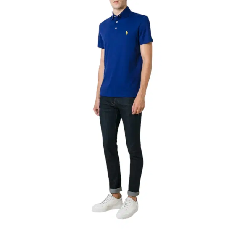 Polo Ralph Lauren Ink Blue Polo T-Shirt
