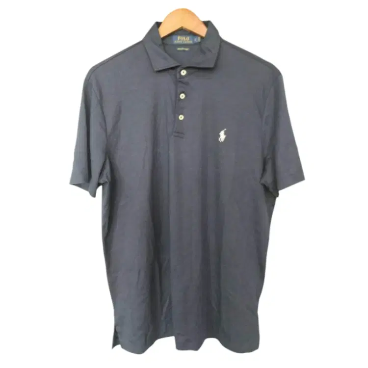 Polo Ralph Lauren Navy Polo Shirt-Hover-Image