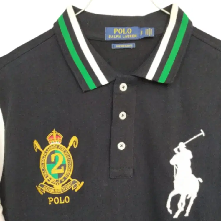Polo Ralph Lauren Black & Green Shirt-Hover-Image